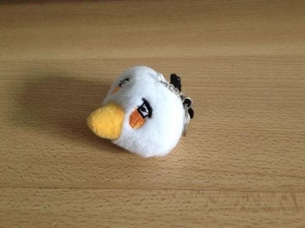 Angry Birds pluche knuffel sleutelhanger], Ophalen of Verzenden, Nieuw, Overige typen