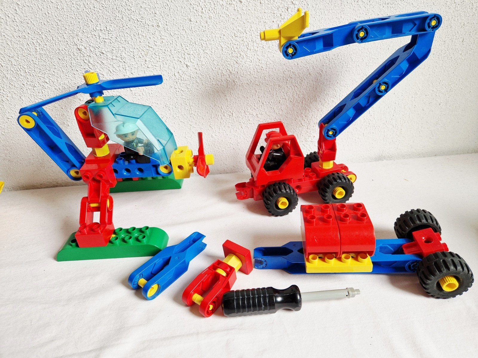 Technisch duplo toolo set 9106, Kinderen en Baby's, Speelgoed | Duplo en Lego, Ophalen of Verzenden, Gebruikt, Duplo
