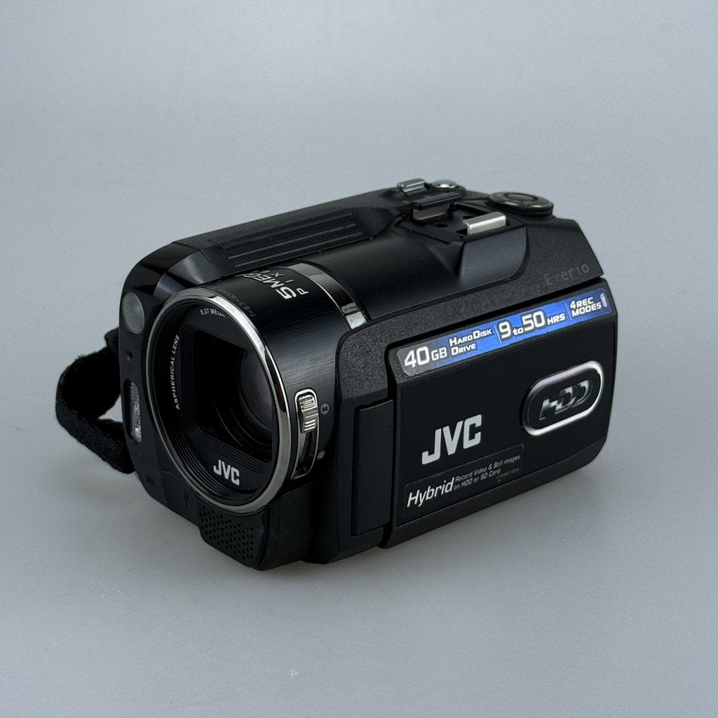 JVC Everio G Series GZ-MG575 Camcorder, JVC, Gebruikt, Support@jvc.com, JVCKENWOOD USA Corporation
500 Valley Road
Wayne, NJ 07470
USA