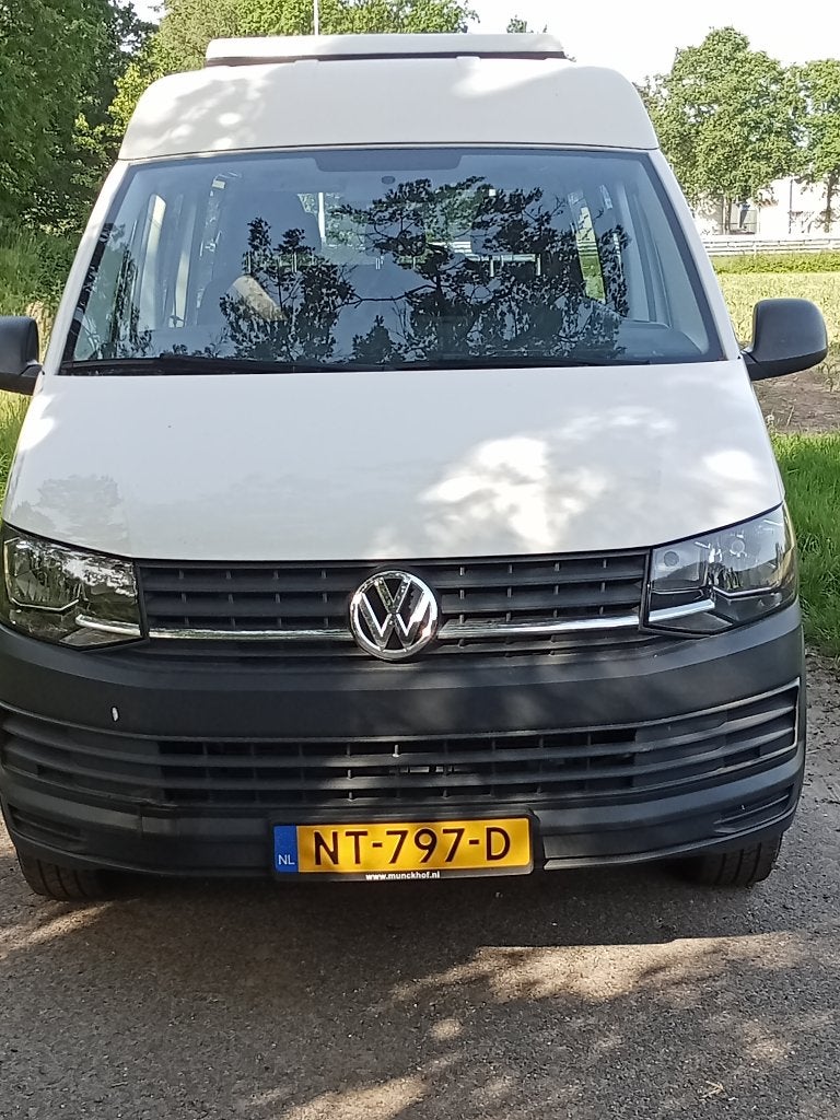 Camper Volkswagen Transporter 2.0 TSI 150pk L2h1 340/3000, Auto's, Volkswagen, Voorwielaandrijving, Stof, Euro 6, 1984 cc