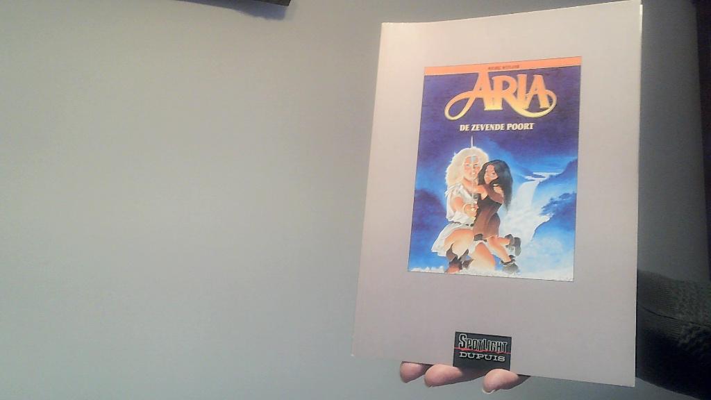 aria 3 de zevende poort spotlicht dupuis uit 1999, Eén stripboek, Verzenden, Zo goed als nieuw
