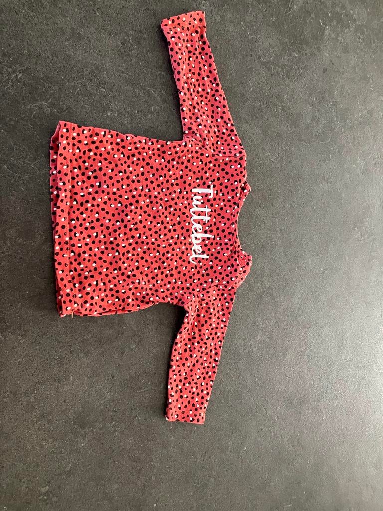 Prenatal shirtje 'Tuttebel' maat 62, Ophalen of Verzenden, Gebruikt, Meisje, Shirtje of Longsleeve