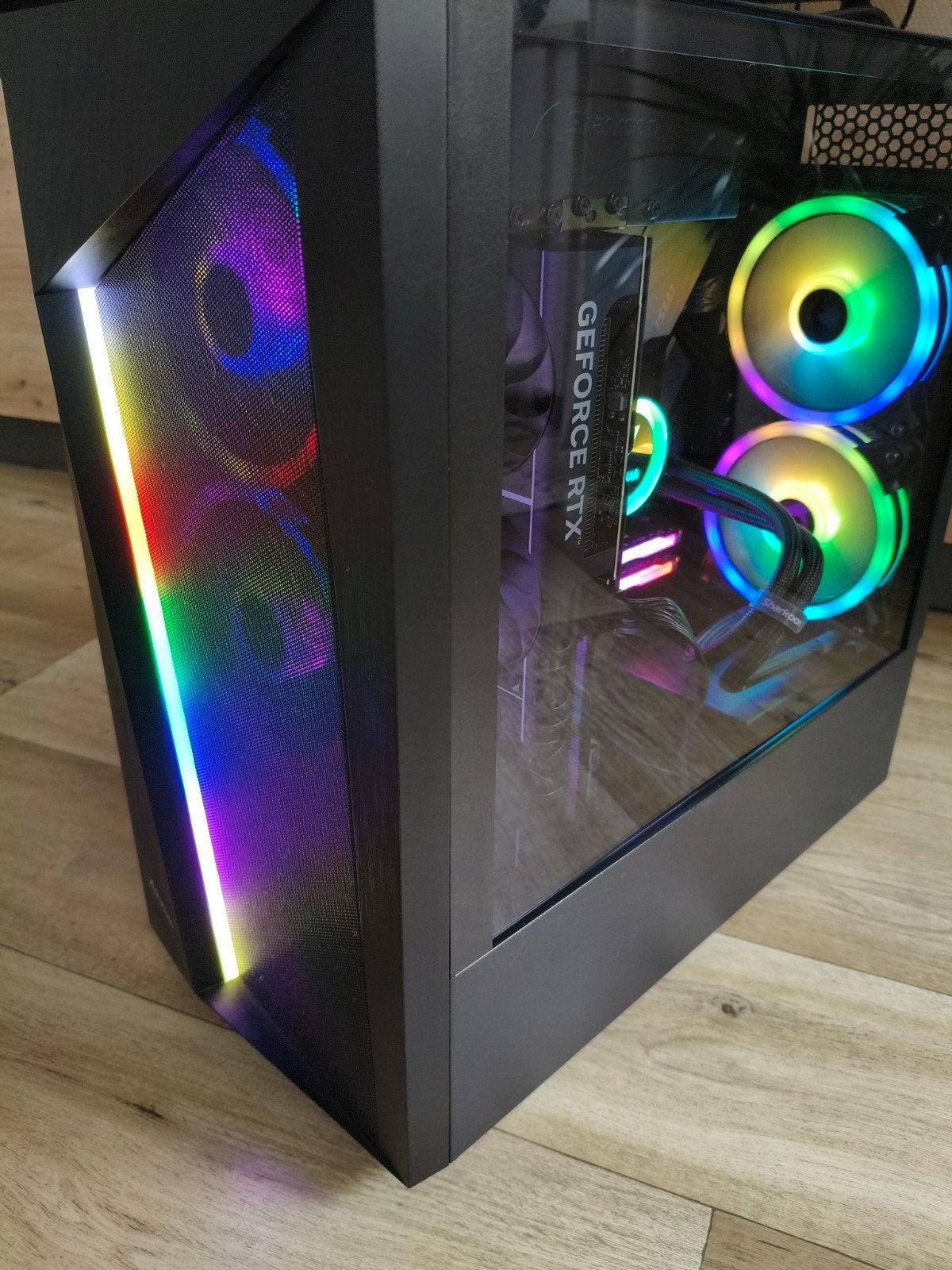 Gaming PC met i9-11900KF, RTX 5060 Ti 16gb, 32GB RAM, Computers en Software, Ophalen, Intel Core i9, Zo goed als nieuw, Gaming