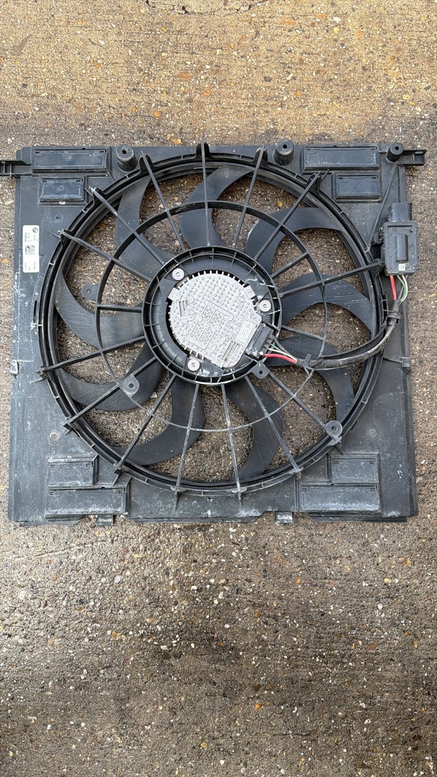 BMW Koelventilator Mahle 8487637 - Origineel Gebruikt, Ophalen, Gebruikt, BMW