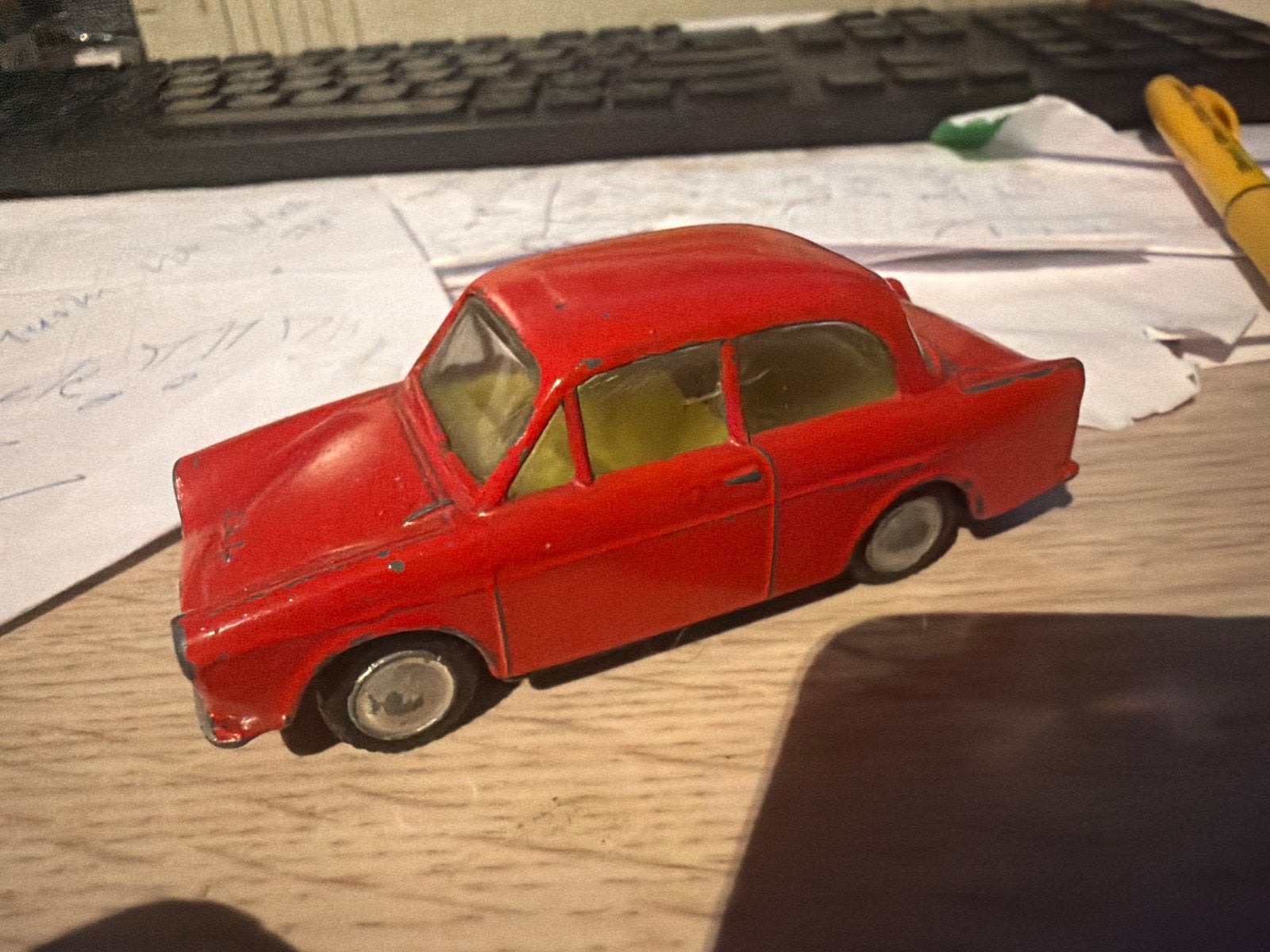 Lion Car DAF 750 - Nette originele staat, Overige merken, F, Gebruikt, Auto
