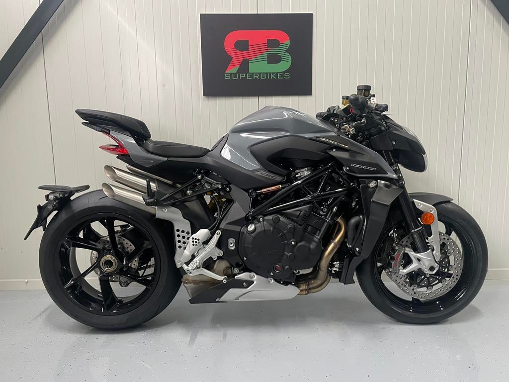 MV Agusta Brutale RS 2025 *Nieuw! *NL kenteken, Motoren, Motoren | MV Agusta, Bedrijf, Naked bike, meer dan 35 kW, 4 cilinders