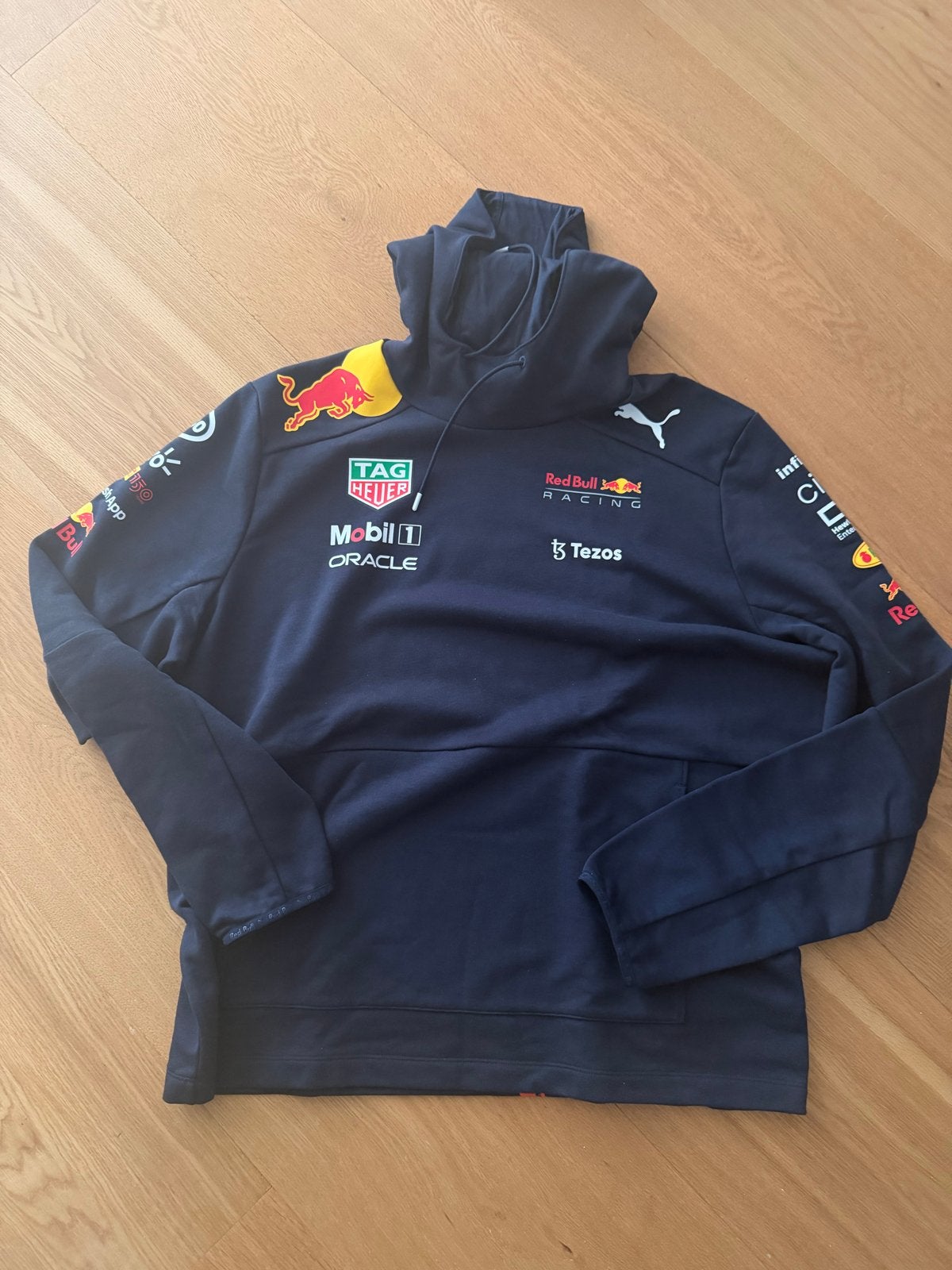 Puma Red Bull Racing F1 Hoodie - Maat XL, Ophalen of Verzenden, Nieuw, Maat 56/58 (XL), Blauw