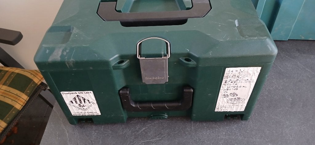 Metabo metabox box sistainer systainer gereedschapskoffer, Ophalen of Verzenden, Gebruikt