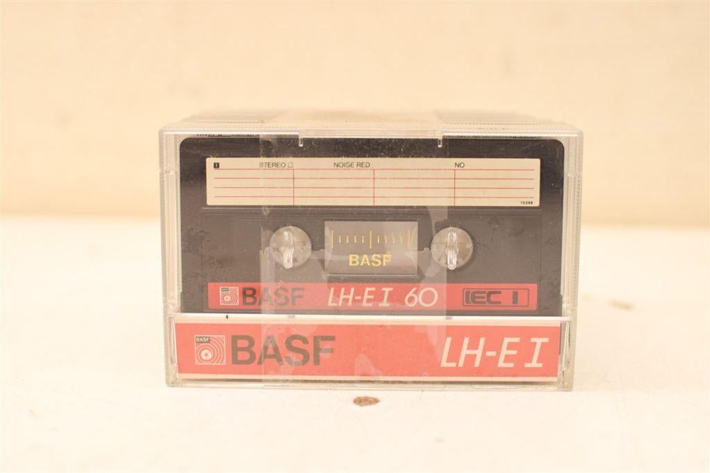 7 stuks Basf cassettebandjes 46578, Ophalen of Verzenden, Gebruikt, Overige genres, 1 bandje