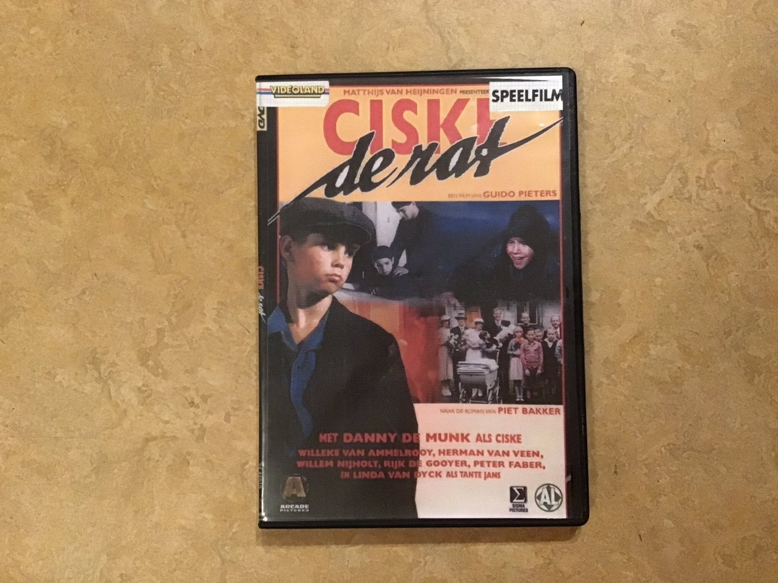 DVD van ciske de rat, Alle leeftijden, Ophalen, Zo goed als nieuw