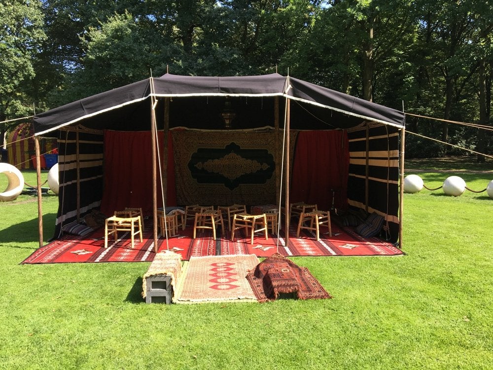 Bedoeïenentent verhuur – 35m, Verzenden, Partytent, Minder dan 4 meter, 2 meter of meer