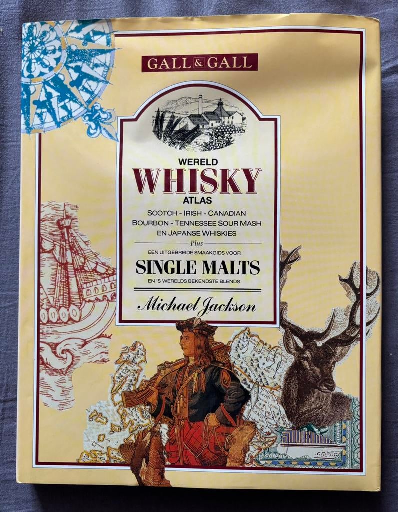 Wereld Whisky atlas, Boeken, Ophalen of Verzenden, Zo goed als nieuw, Overige onderwerpen