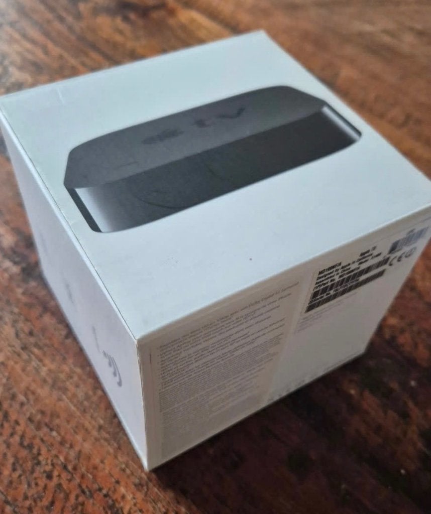 Apple TV box 3e generatie (model A1469), Ophalen, Zo goed als nieuw