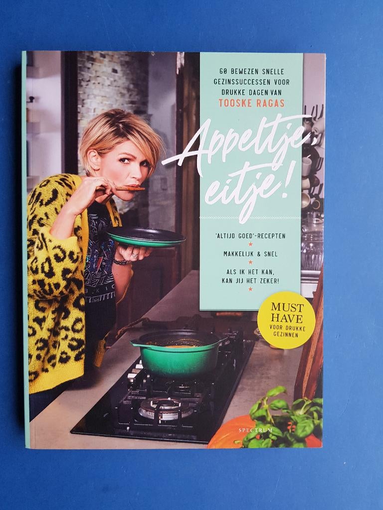 Appeltje, eitje! - Tooske Ragas, Verzenden, Nieuw