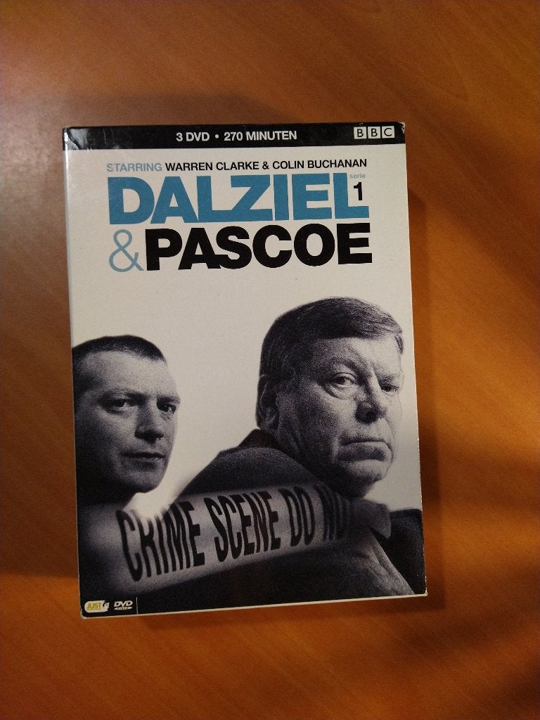 3-DVD Dalziel & Pascoe. Serie 1, Vanaf 12 jaar, Ophalen of Verzenden, Zo goed als nieuw, Detective en Krimi
