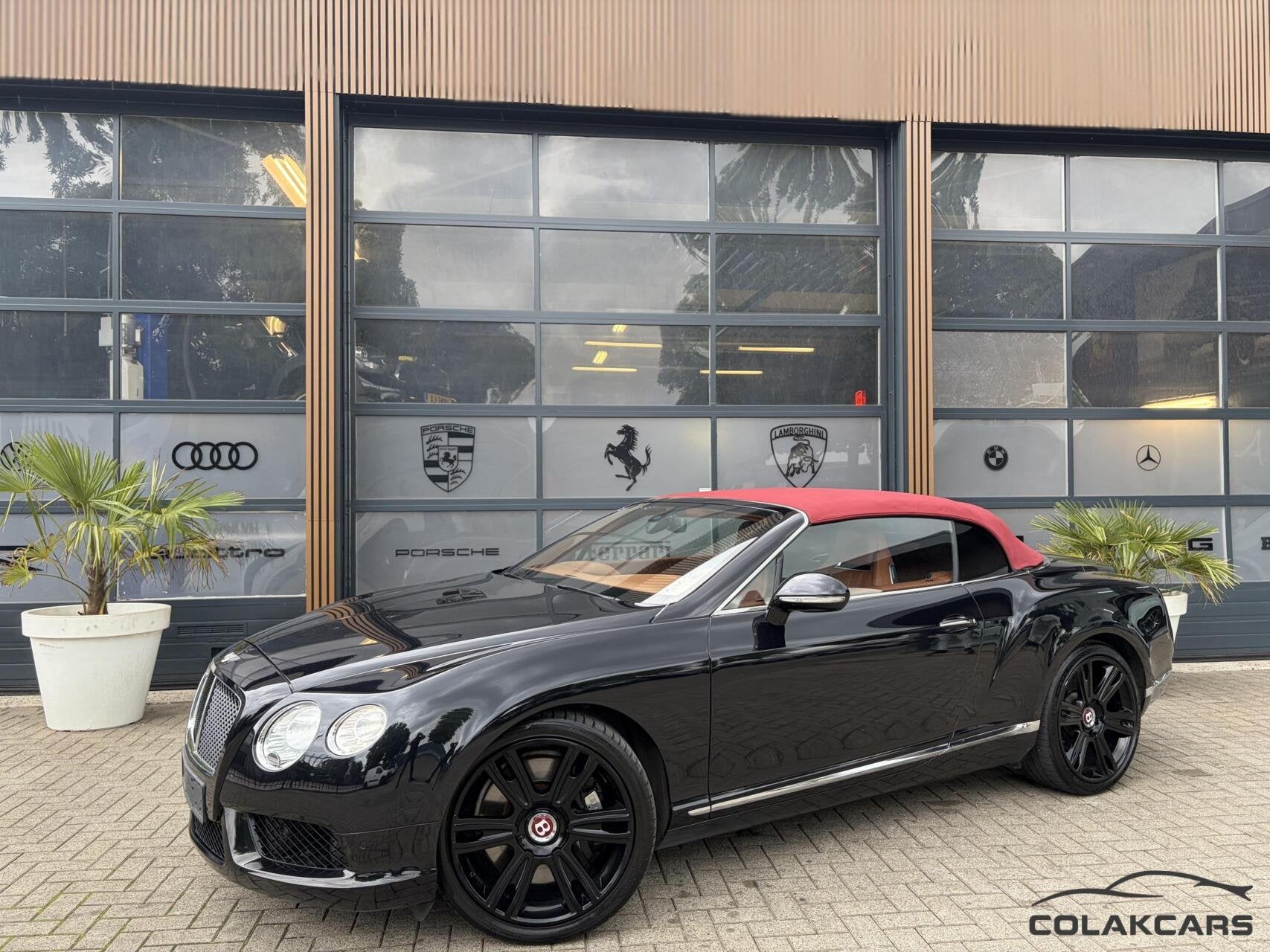 Bentley Continental GTC 4.0 V8 - Stoelkoeling & Massage |ACC, Auto's, Bentley, Automaat, Gebruikt, 8 cilinders, Cabriolet