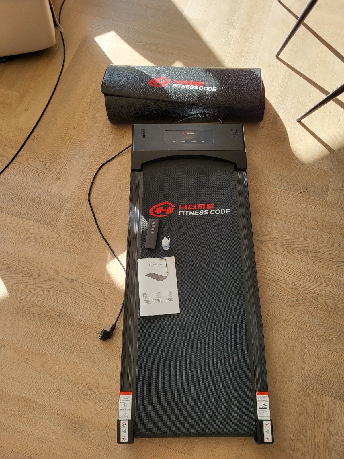 Home Fitness Code Loopband - 1-10km/h, Ophalen, Gebruikt, Metaal, Loopband