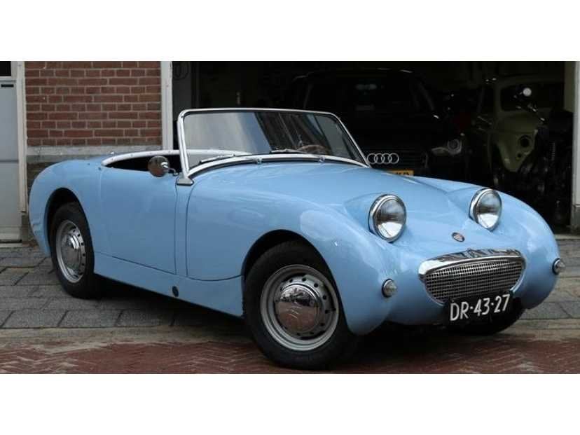 Austin - Frogeye - Healy Sprite MKII - Oldtimer, Austin, Cabriolet, Bedrijf, Handgeschakeld