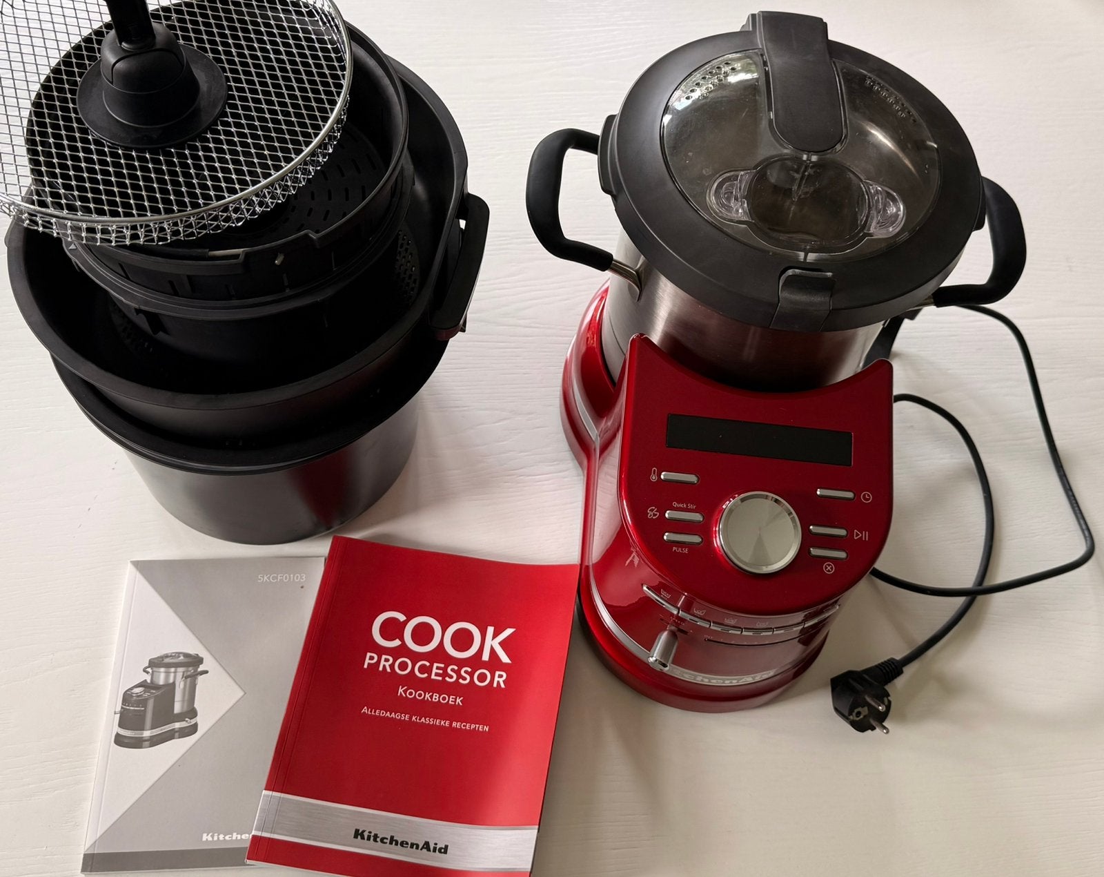 KitchenAid Artisan Cook Processor, Huis en Inrichting, Keuken | Potten en Pannen, Ophalen, Overige materialen, Gebruikt, Overige typen