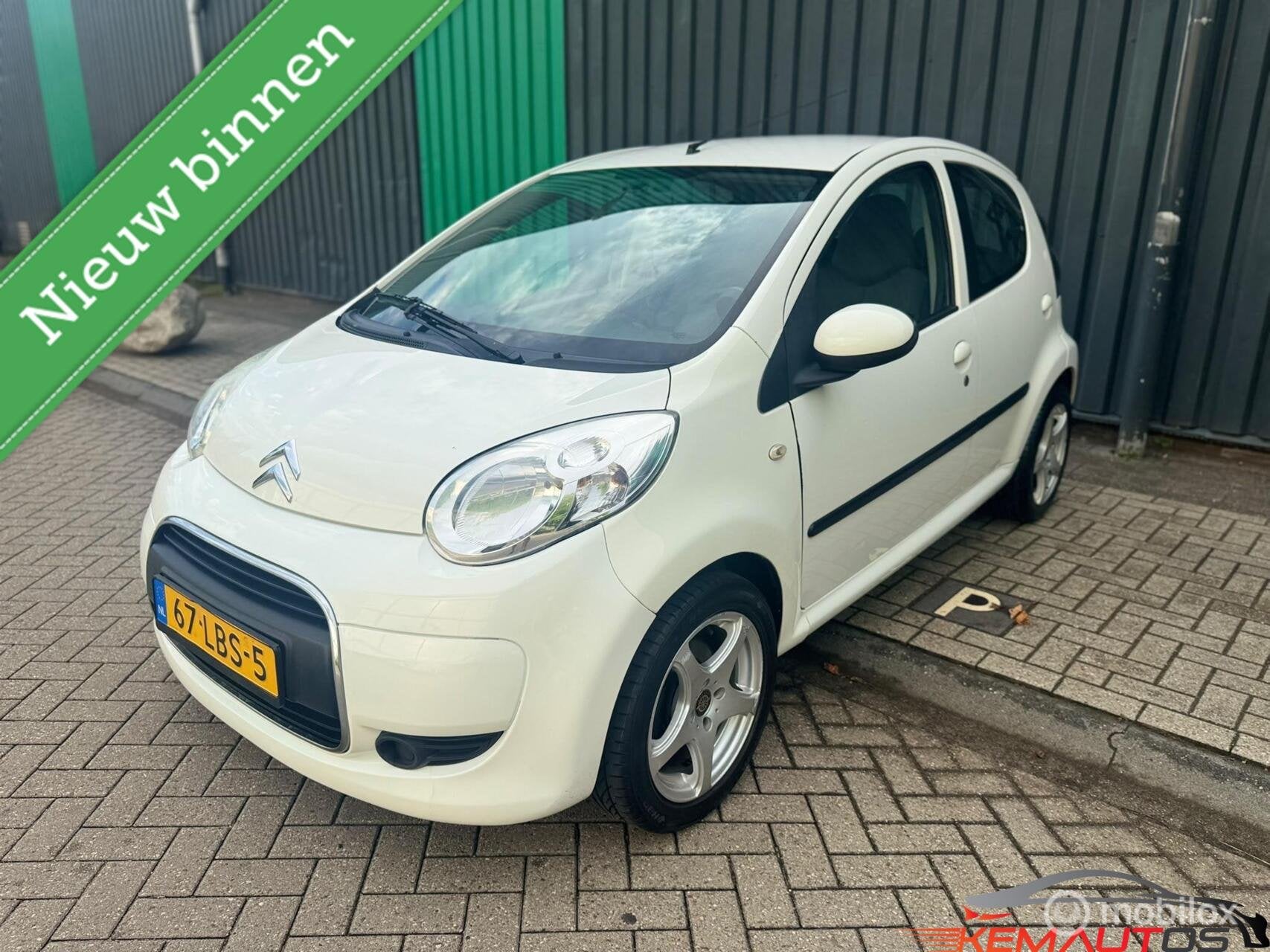 Citroen C1 1.0-12VAmbianceNAP, Auto's, Citroën, Voorwielaandrijving, Elektrische ramen, Gebruikt, 4 stoelen