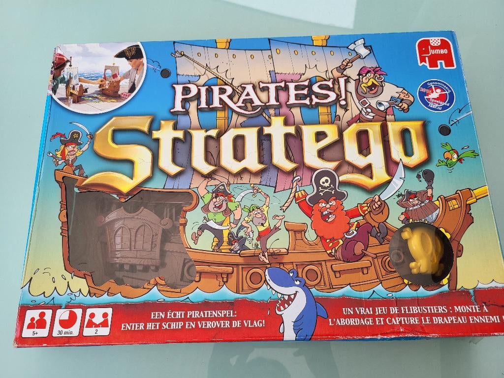 Stratego Pirates, Ophalen of Verzenden, Gebruikt, JUMBO
