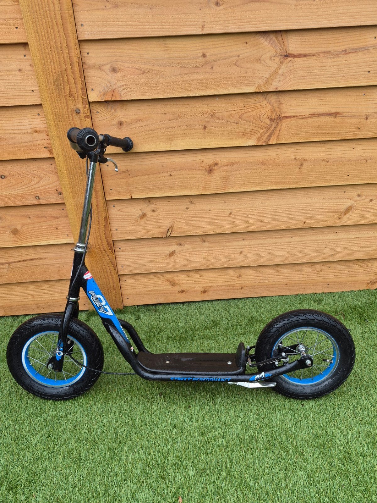 Puky Street Scooter R07 - Blauw/Zwart, Fietsen en Brommers, Steps, Ophalen, Gebruikt, Gewone step, Puky