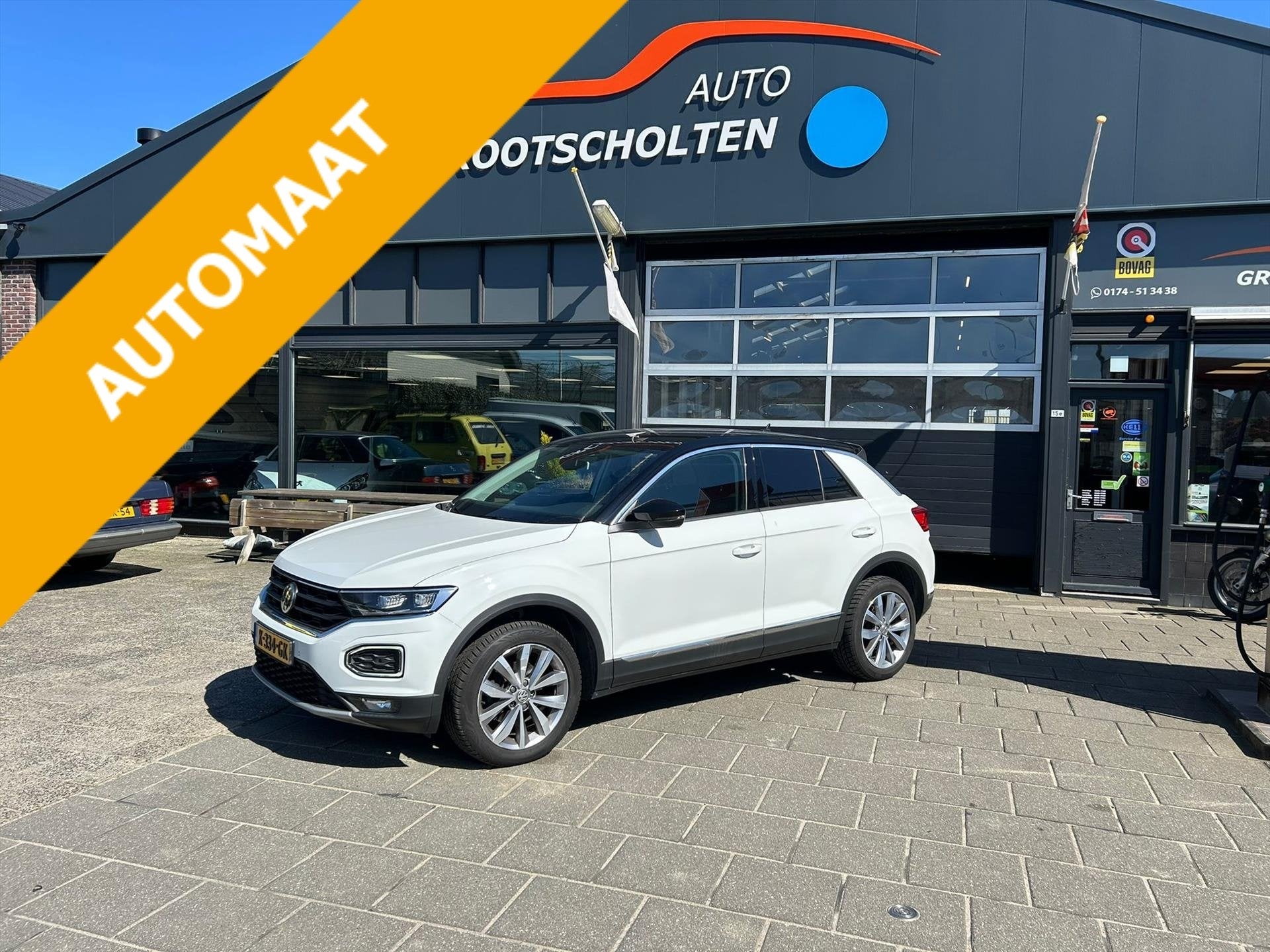VOLKSWAGEN T-Roc 1.5 TSI 150pk 7-DSG T-Roc Sport, Auto's, Stof, Euro 6, 4 cilinders, 150 pk