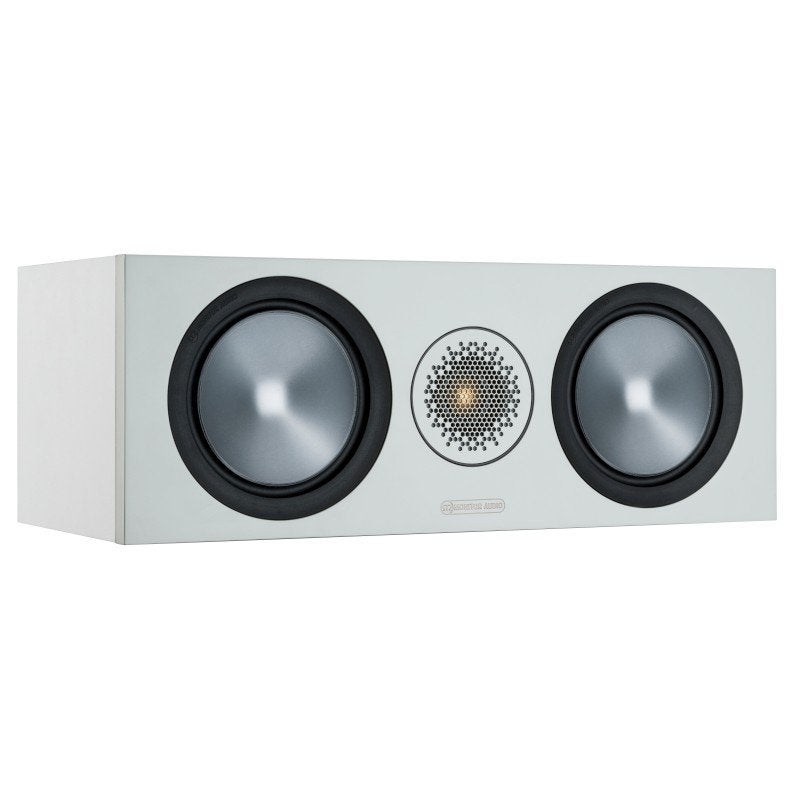 Monitor Audio Bronze C150 - Luidsprekers - Wit - 2ekans
