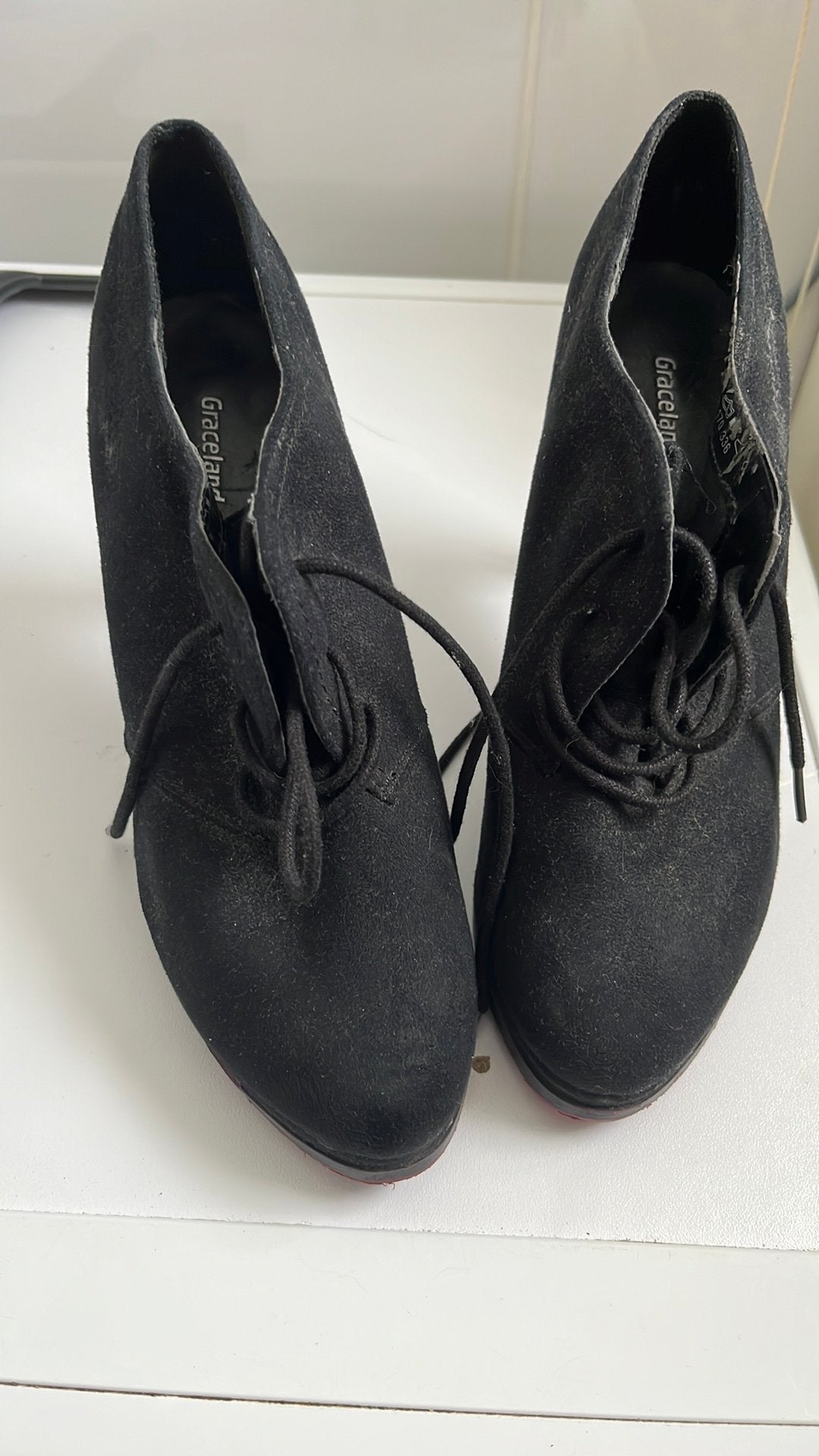 Schoenen mt 41, Kleding | Dames, Schoenen, Ophalen of Verzenden, Zo goed als nieuw, Zwart, Sneakers of Gympen