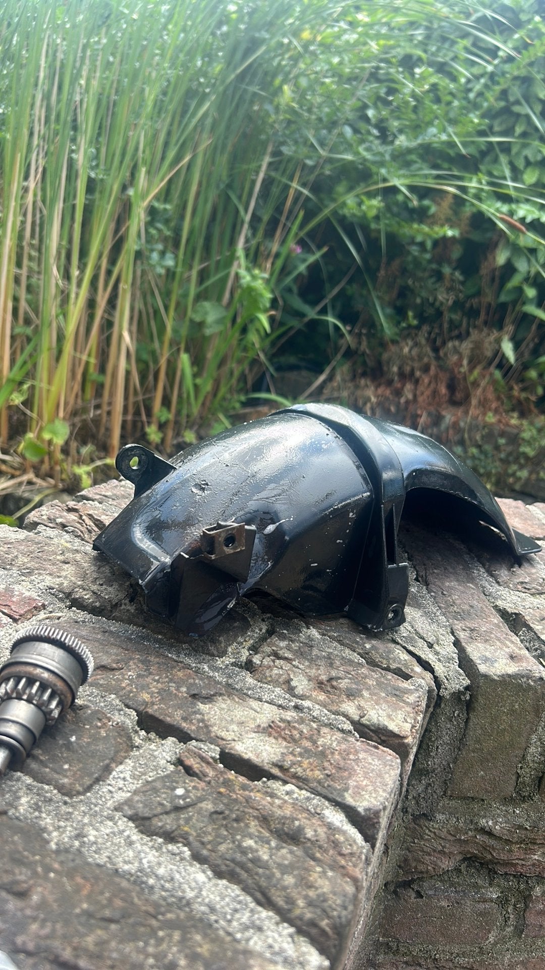 Achterspatbord piaggio zip., Ophalen of Verzenden, Zo goed als nieuw