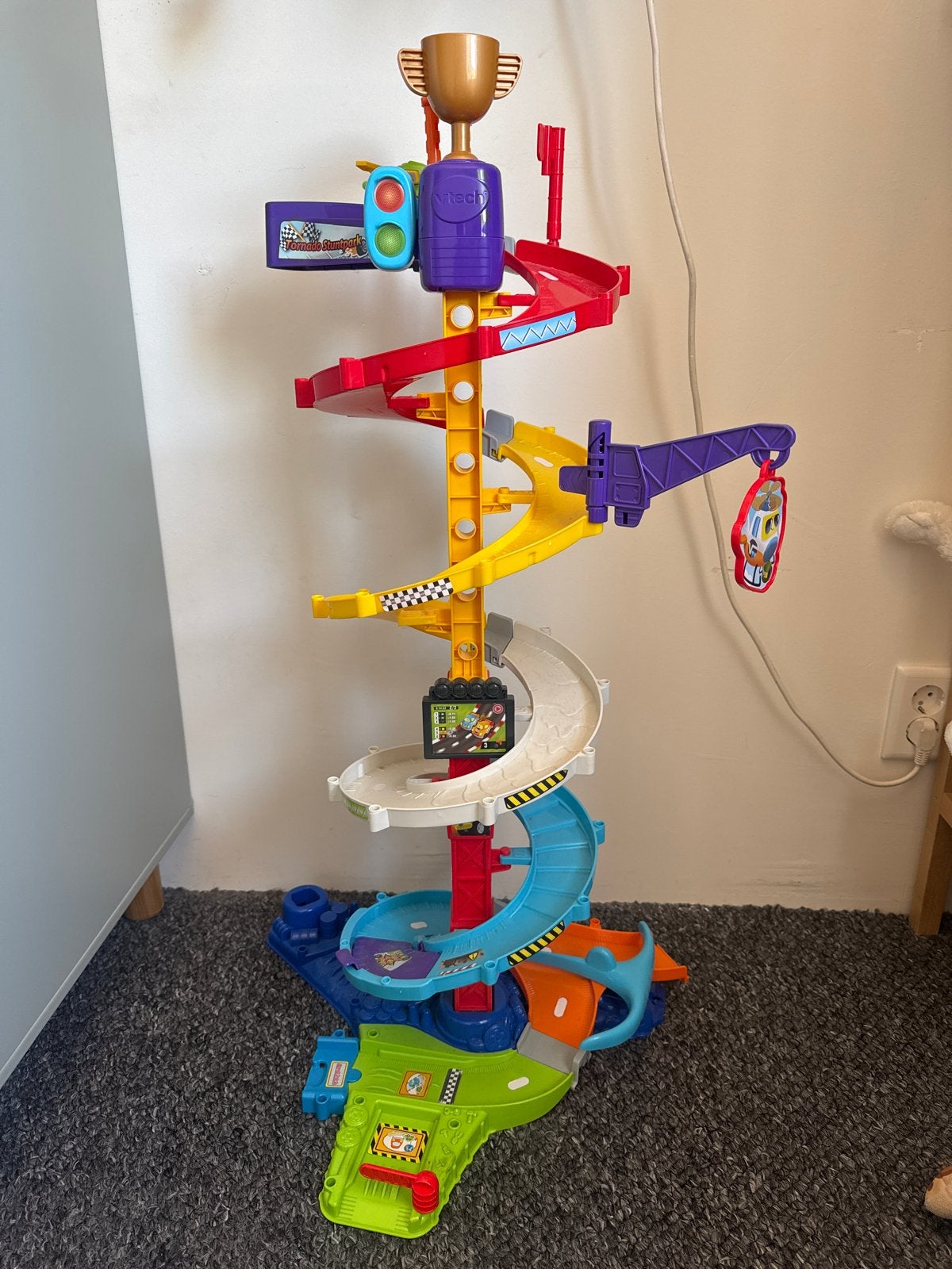 Vtech Tornado Stuntpark, Ophalen, Zo goed als nieuw