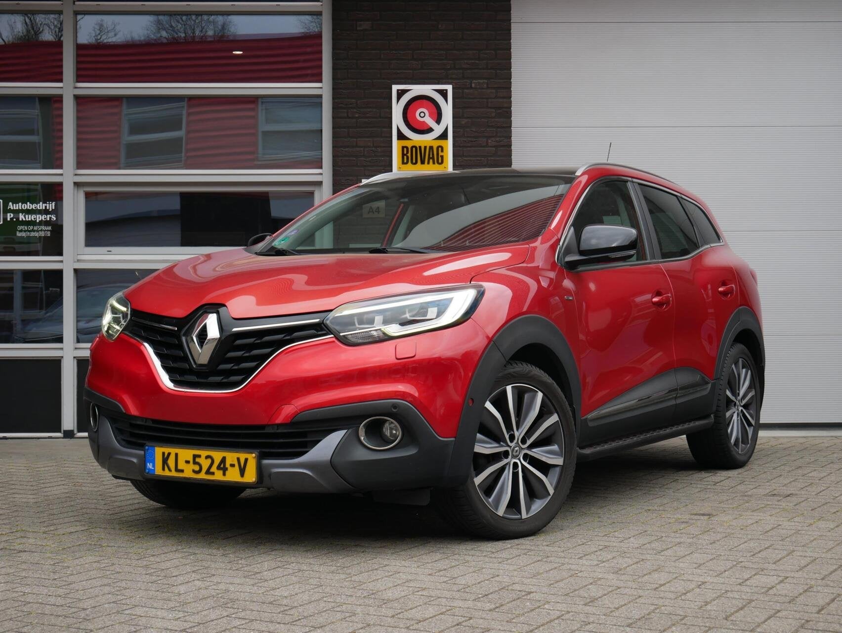 Renault Kadjar 1.2 TCe Bose NL Auto| Nieuwe ketting| Trekhaa, Kadjar, Gebruikt, Euro 6, 4 cilinders