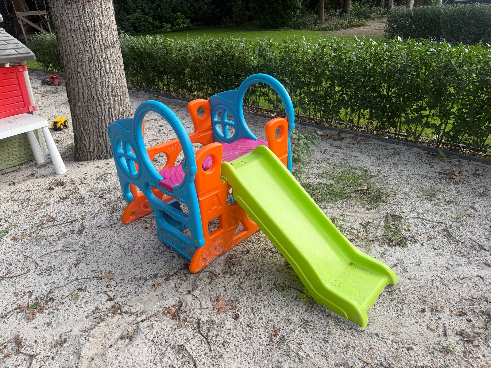 Feber Activity Center - Speeltoestel voor jonge kids, Ophalen, Gebruikt, Glijbaan