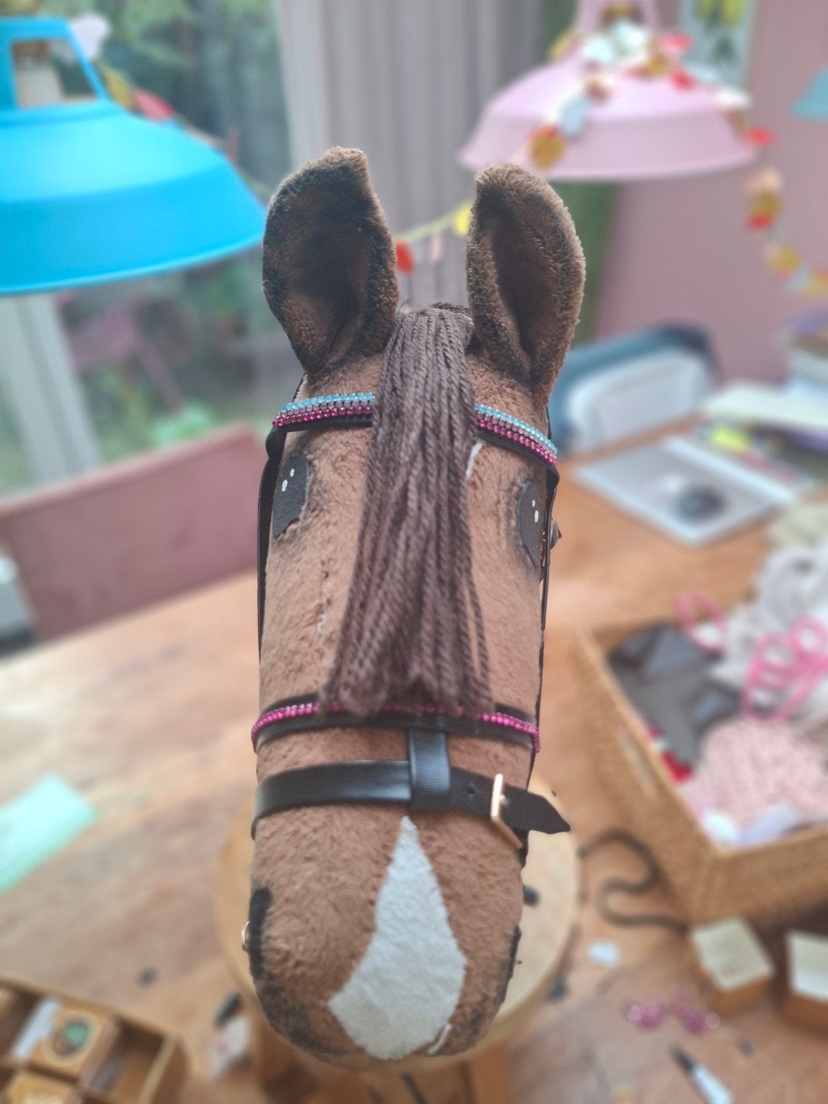 hobbyhorse hoofstel😍 *!!Moet weg!!*, Ophalen of Verzenden, Nieuw