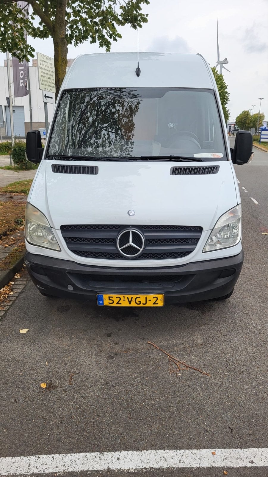 Mercedes-Benz Sprinter 2.1 CDI 309 2007 Laadklep Automaat, Auto's, Automaat, Achterwielaandrijving, 2375 kg, 4 cilinders