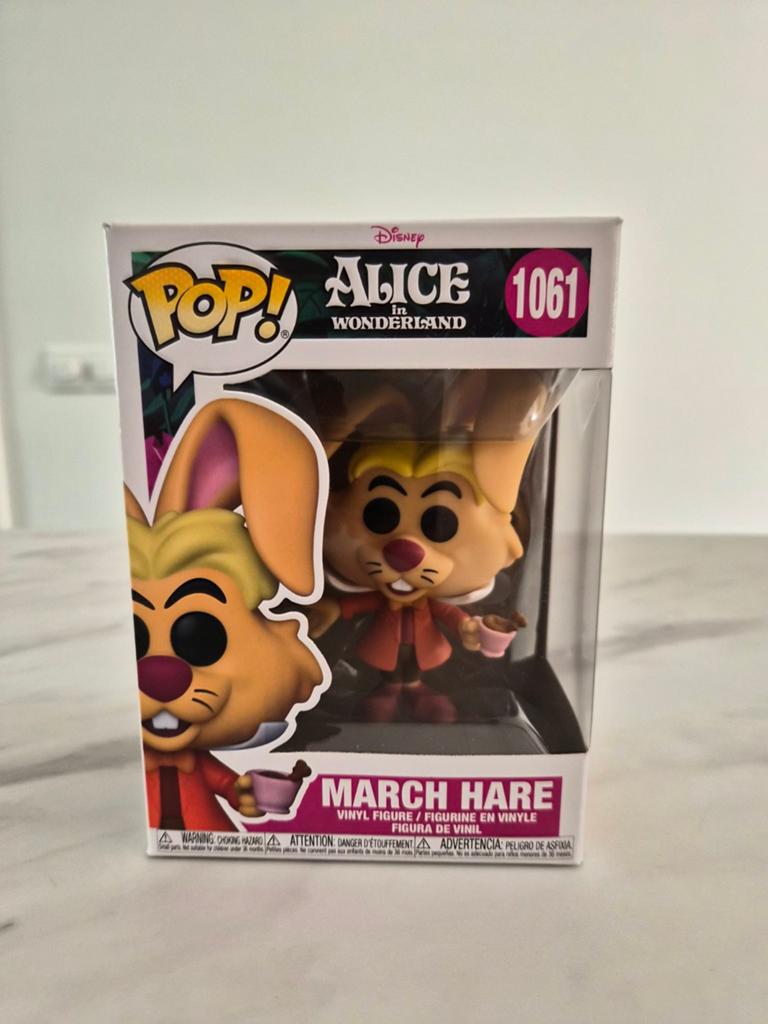 Funko Pop! Disney Alice in Wonderland March Hare 1061, Ophalen of Verzenden, Zo goed als nieuw