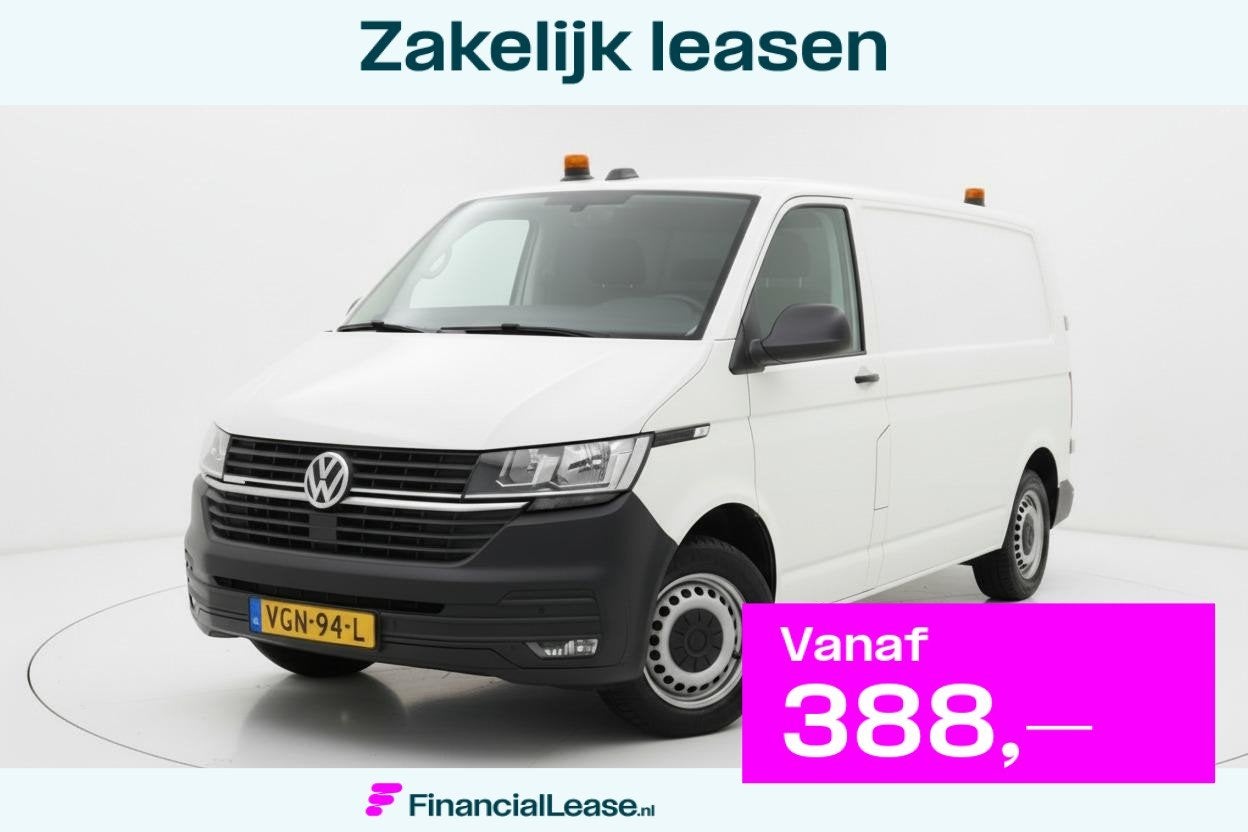 Volkswagen Transporter 2.0 TDI 150PK L2H1 4-Motion 230V KAST, Stof, 4 cilinders, 150 pk, Volkswagen