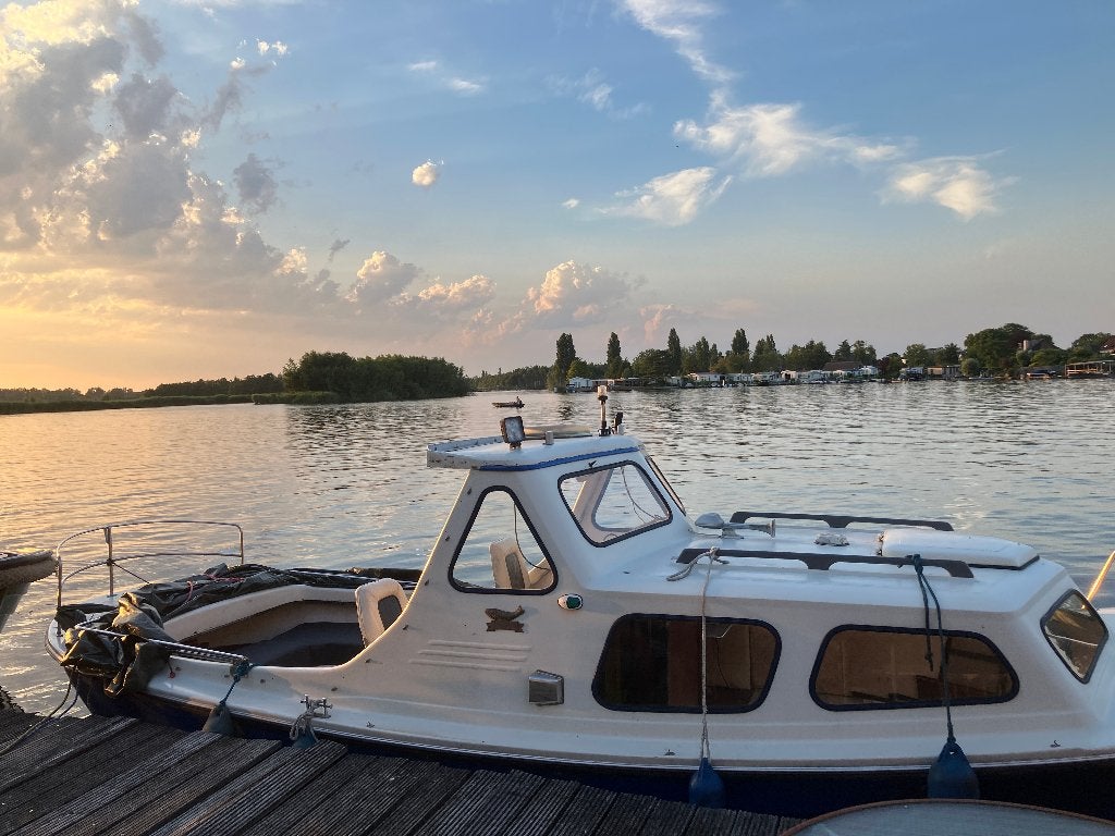 Kajuitboot Myra 21, Watersport en Boten, Ophalen, Overige merken, Gebruikt, Diesel