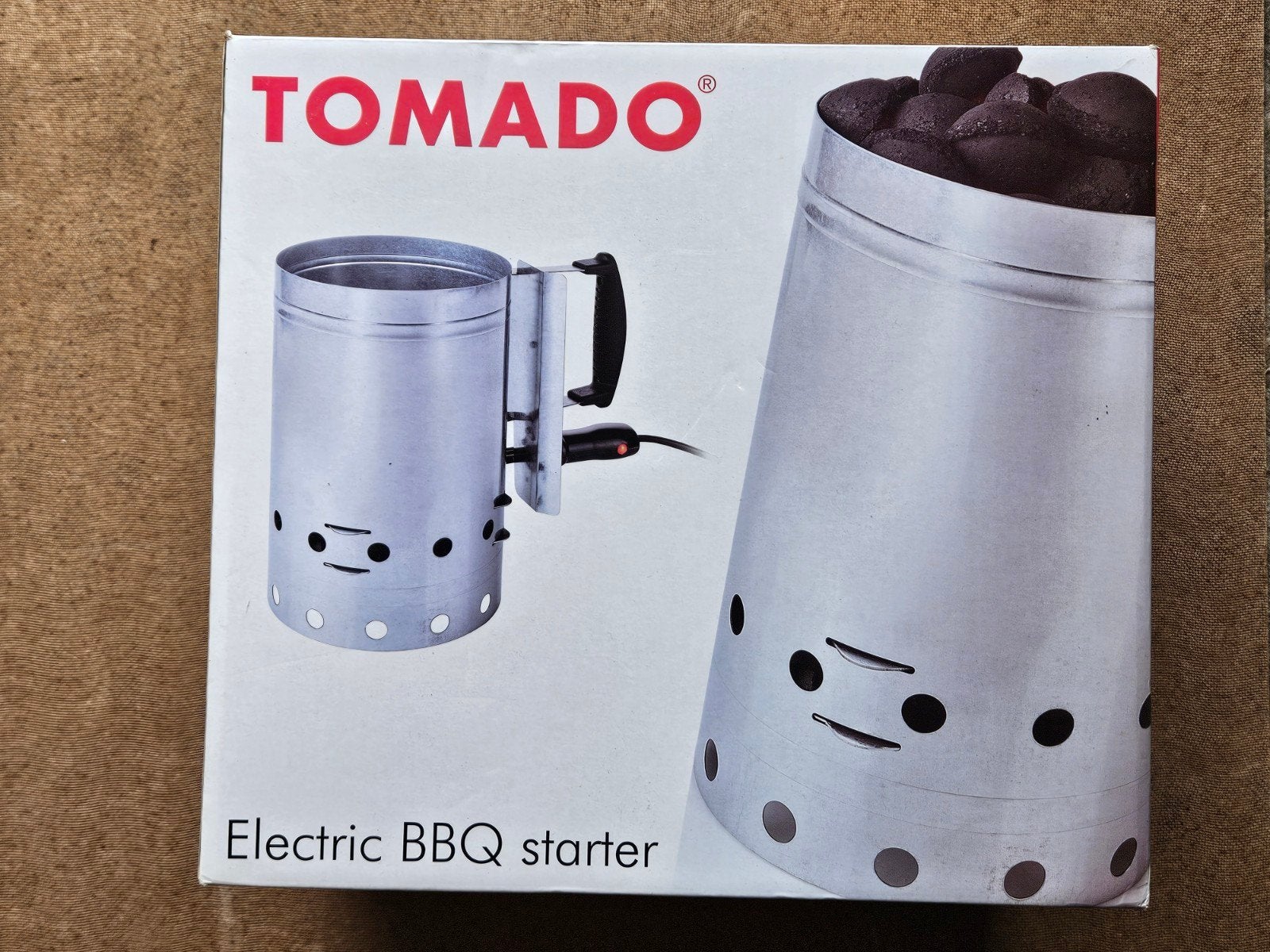Tomado BBQ Starter nieuw in doos, Ophalen of Verzenden, Nieuw