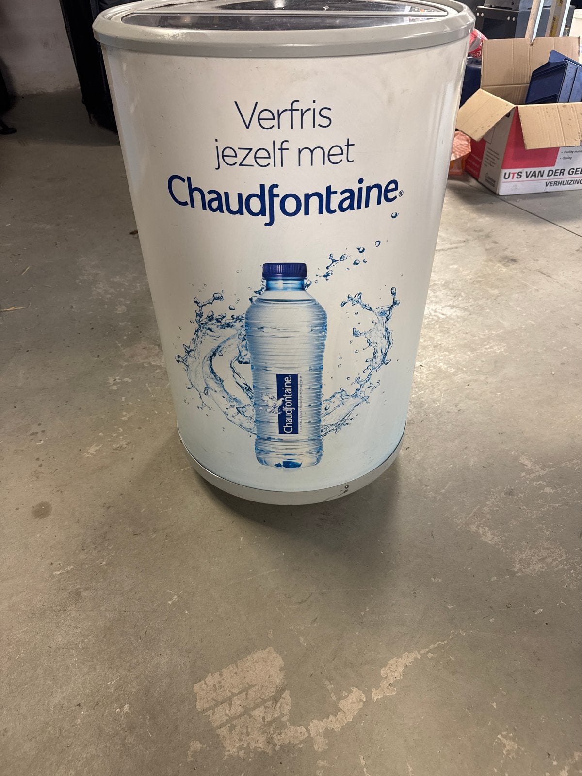 Chaudfontaine Koelkast/Displaykoeler (Vestfrost), 85 tot 120 cm, 75 tot 100 liter, Ophalen of Verzenden, 45 tot 60 cm