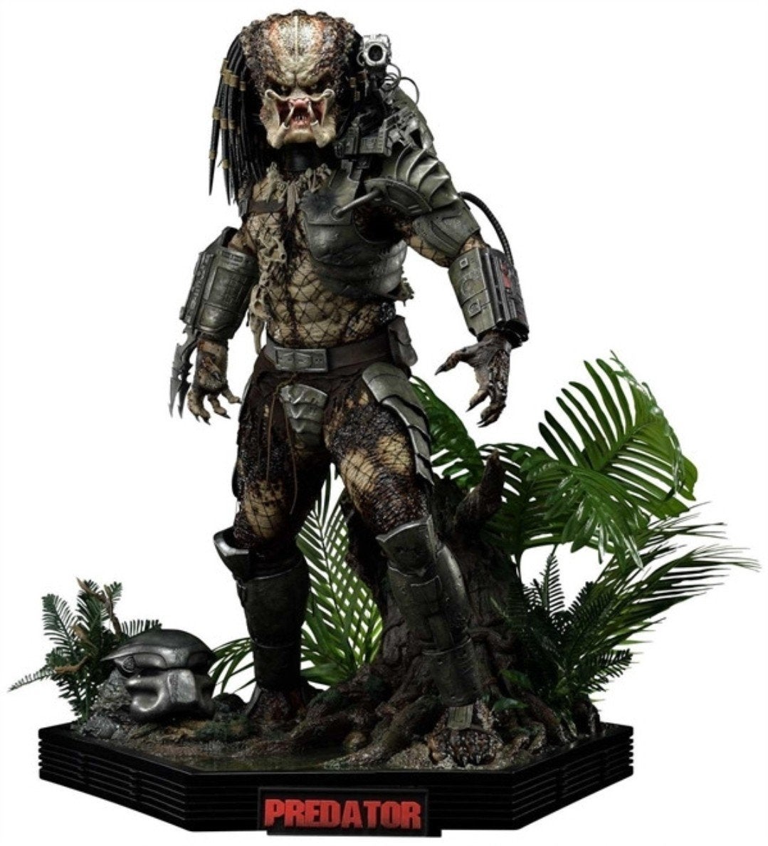 Predator prime one jungle hunter deluxe- Zeer Gedetailleerd, Verzamelen, Ophalen of Verzenden, Zo goed als nieuw