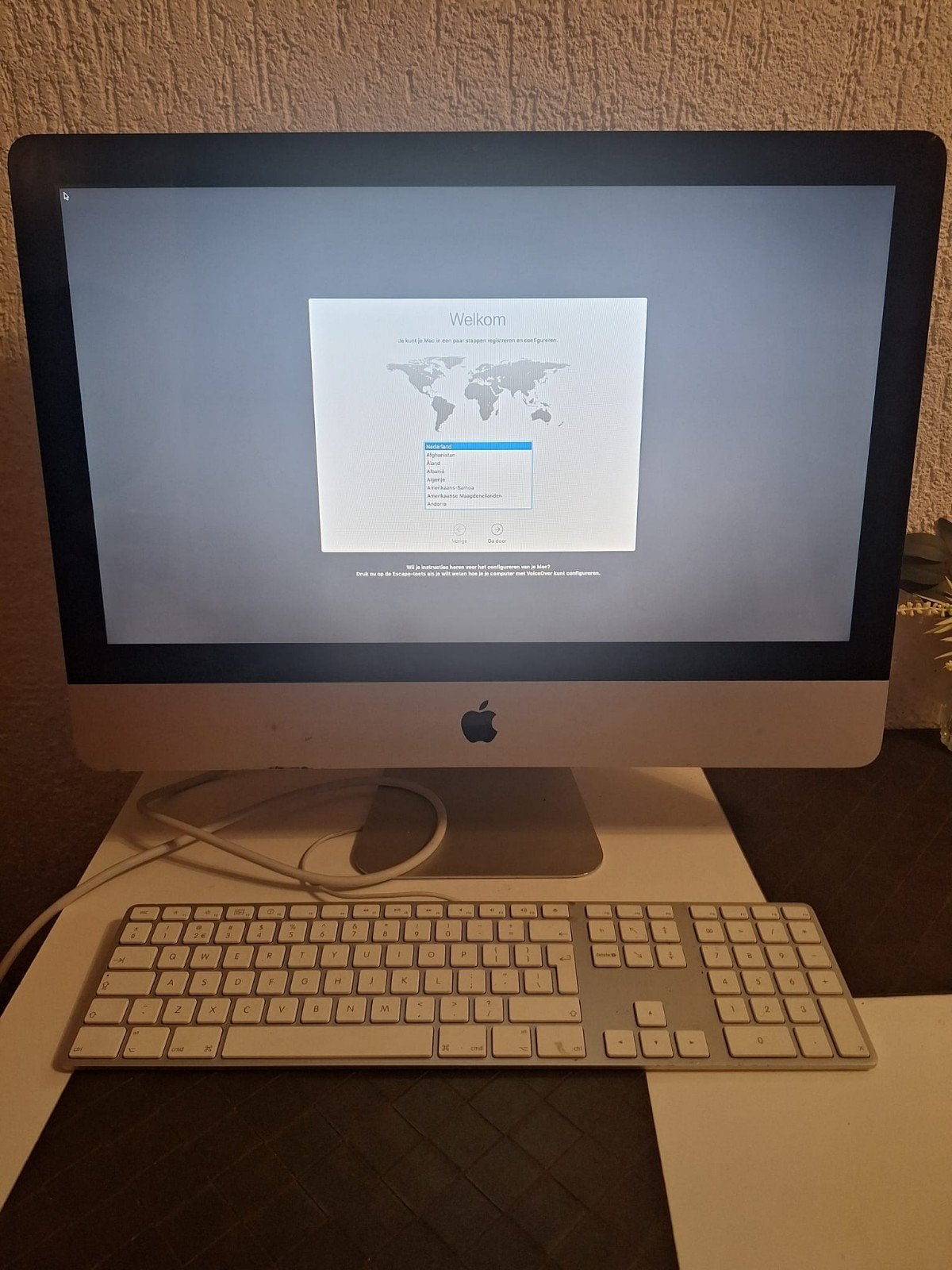 Apple iMac 21,5 inch (Late 2009) - Goed werkend, Computers en Software, Apple Desktops, Ophalen, Gebruikt, 2 tot 3 Ghz, HDD