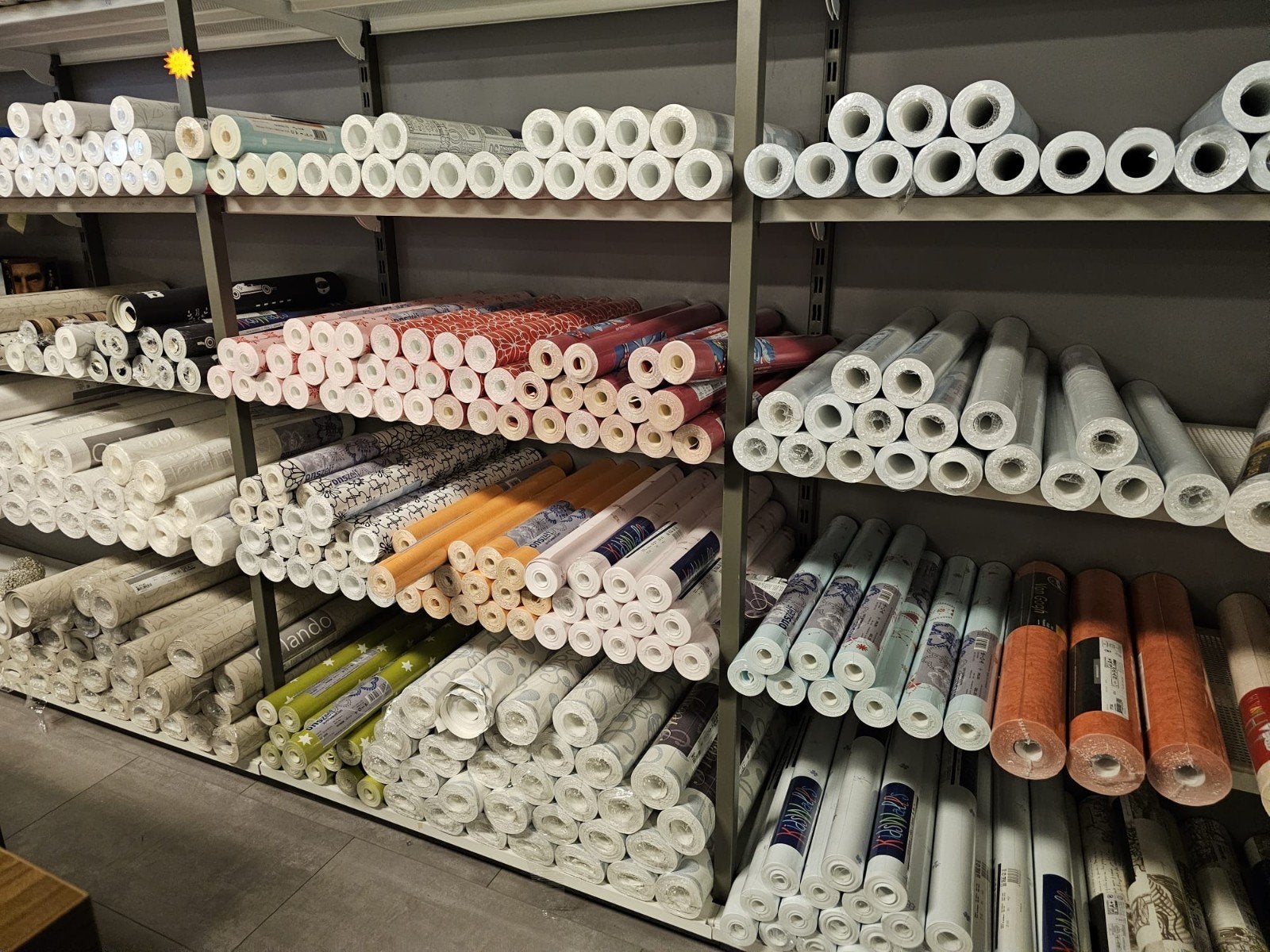 Diverse collectie behangrollen voor elke stijl, Huis en Inrichting, Stoffering | Behang, Ophalen, Modern, Wit, Overige merken