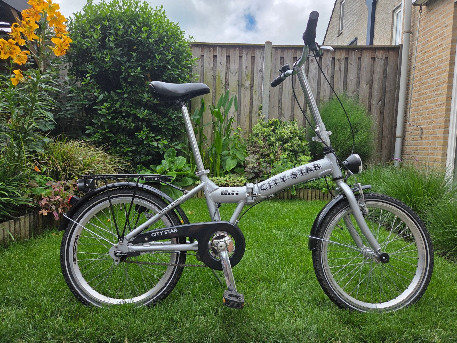 City Star vouwfiets - Compact en handig, Fietsen en Brommers, Fietsen | Vouwfietsen, Ophalen, Versnellingen
