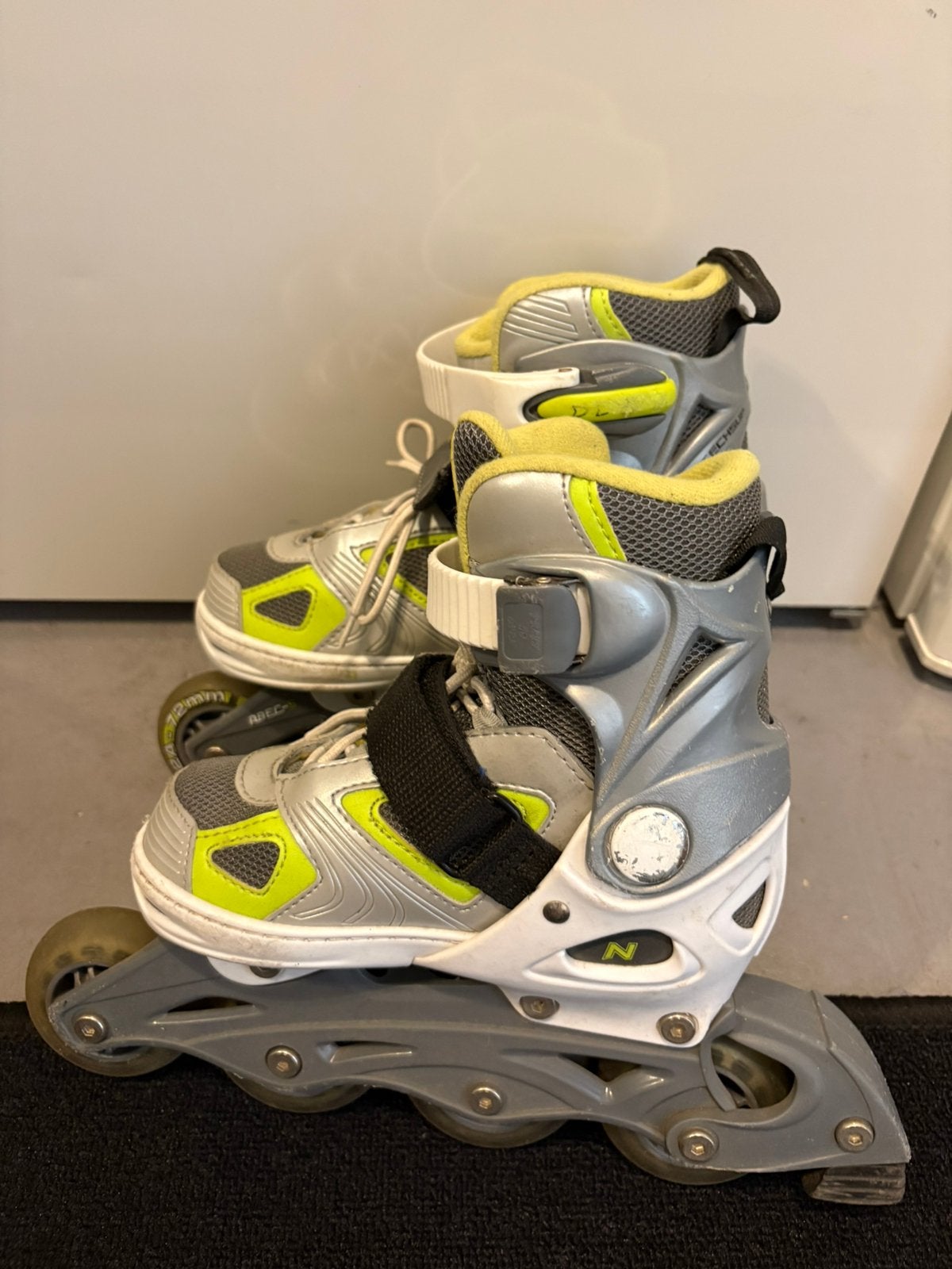 Nijdam skates maat 33-36, Kinderen, Inline skates 4 wielen, Ophalen, Overige merken