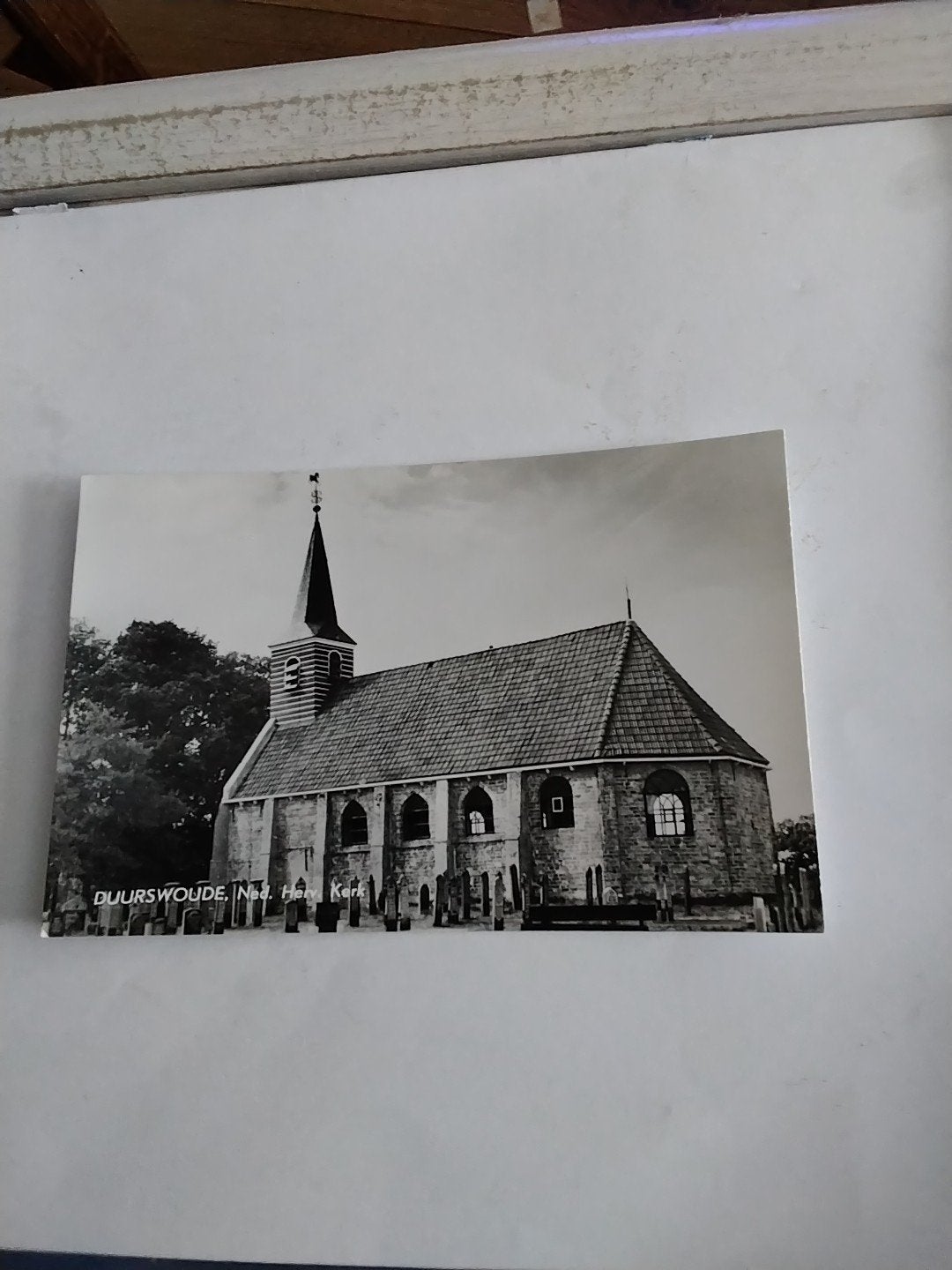 DUURSWOUDE. NED.HERV.KERK, Verzamelen, Ansichtkaarten | Nederland, Ophalen of Verzenden, 1960 tot 1980, Groningen