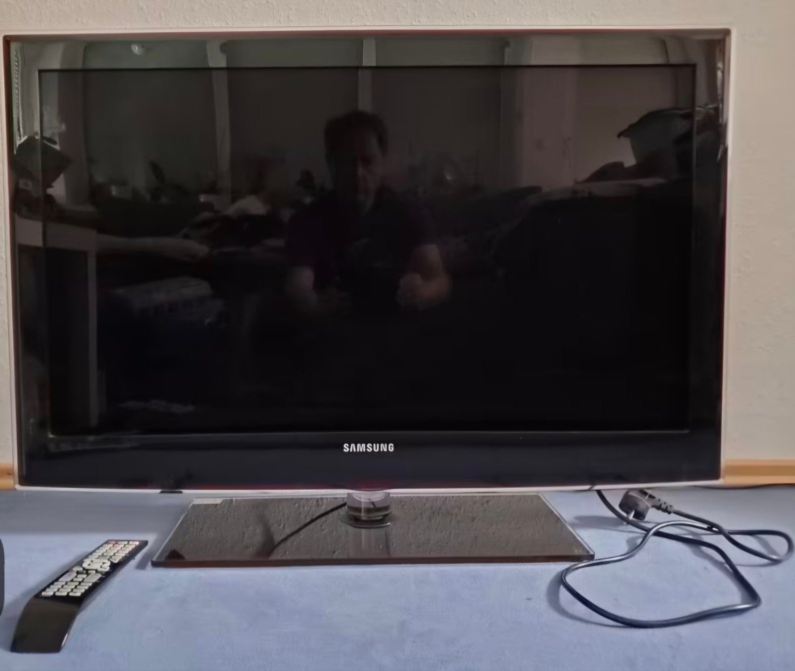 Samsung 37 inch tv, Ophalen, 50 Hz, 80 tot 100 cm, Zo goed als nieuw
