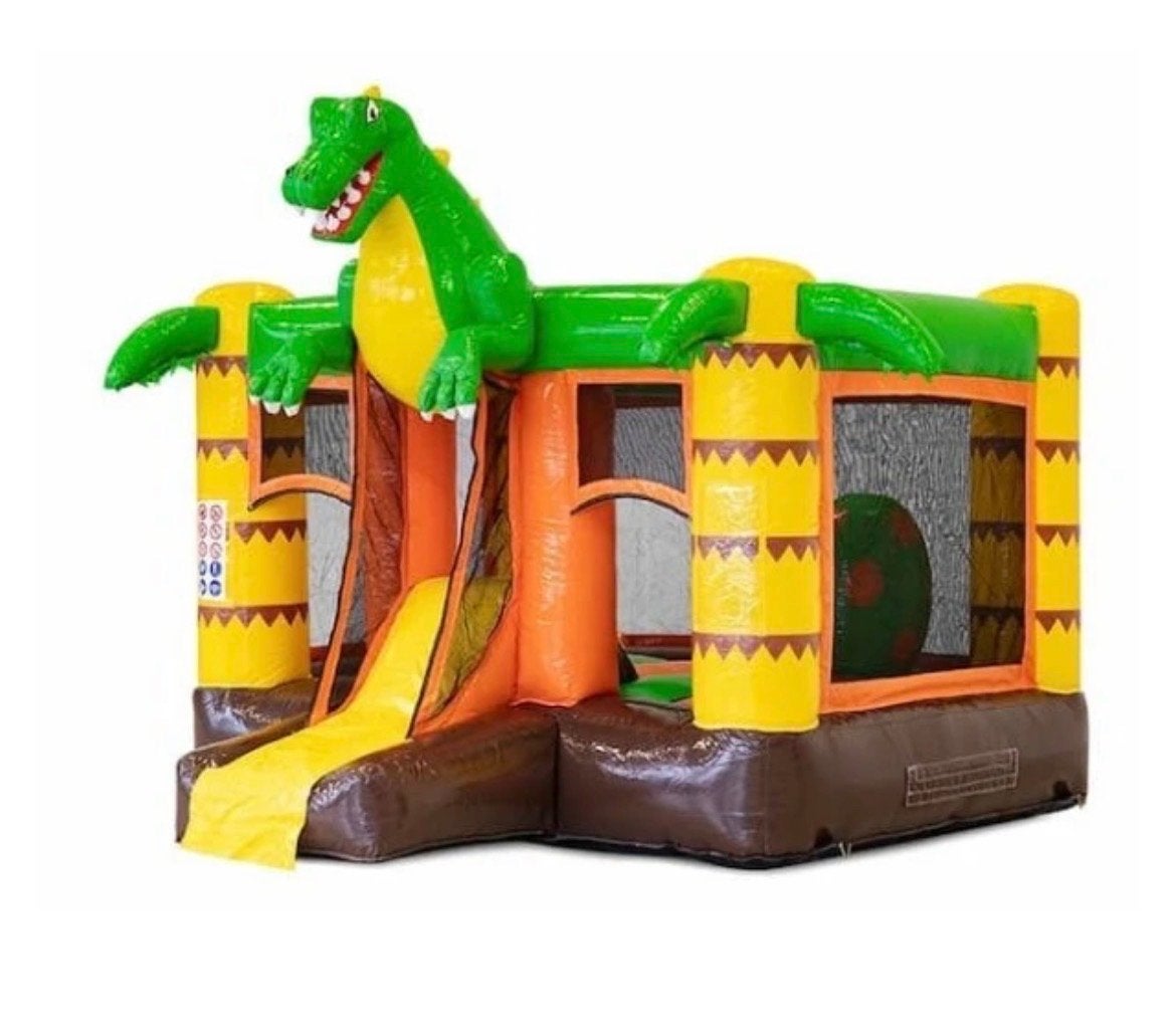 Mini Bounce Dino €74,99, Ophalen, Zo goed als nieuw