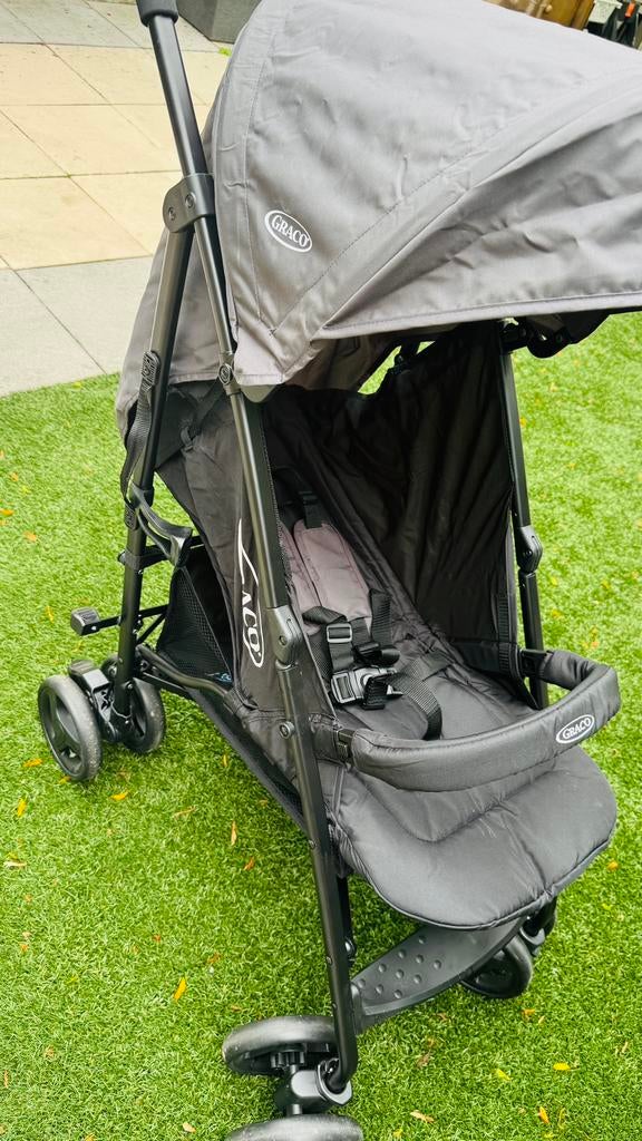 Te koop mooie,compact en hogst paar keer gebruikte Buggy,€50, Ophalen of Verzenden, Zo goed als nieuw