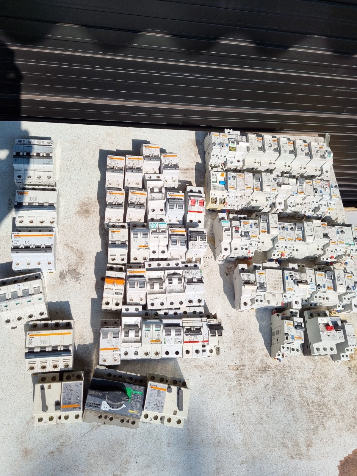 82 div automaten - Installatieautomaten en Aardlekschakelen, Ophalen of Verzenden, Gebruikt, Overige merken, Installatieautomaat